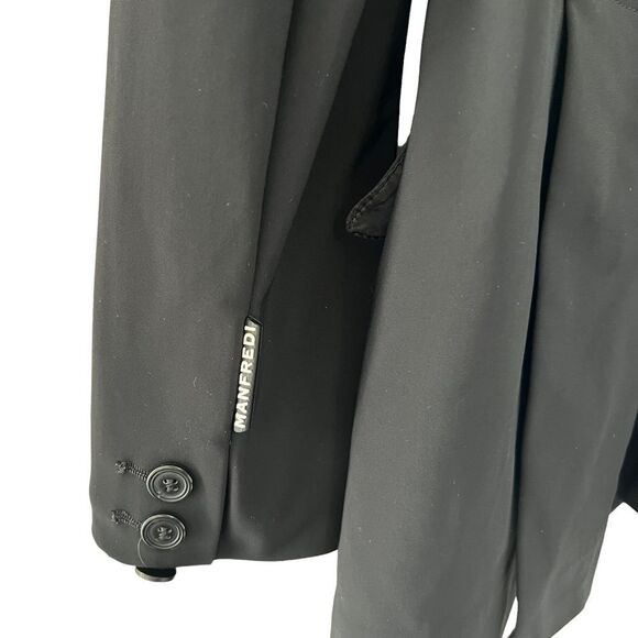 Manfredi Black Equestrian Show Riding Jacket Size 42L (Women’s Large) - Picture 7 of 13